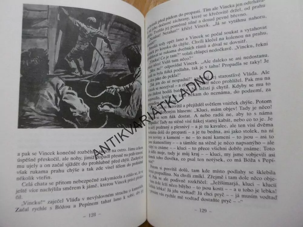 DOBRODRUŽSTVÍ V ZEMI NIKOHO, FOGLAR, **an