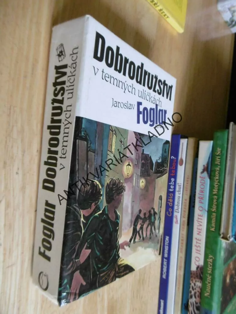 DOBRODRUŽSTVÍ V TEMNÝCH ULIČKÁCH, FOGLAR, **an