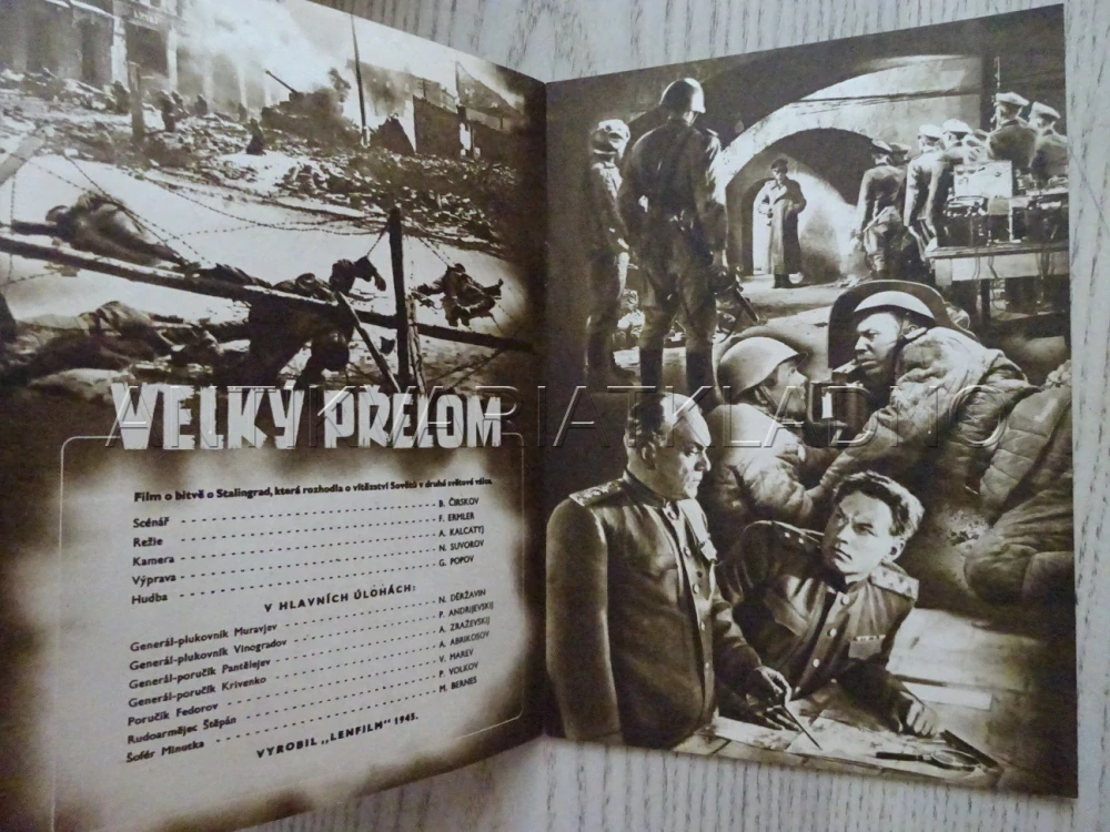 VELKÝ PŘELOM, BIO PROGRAM Č. 367