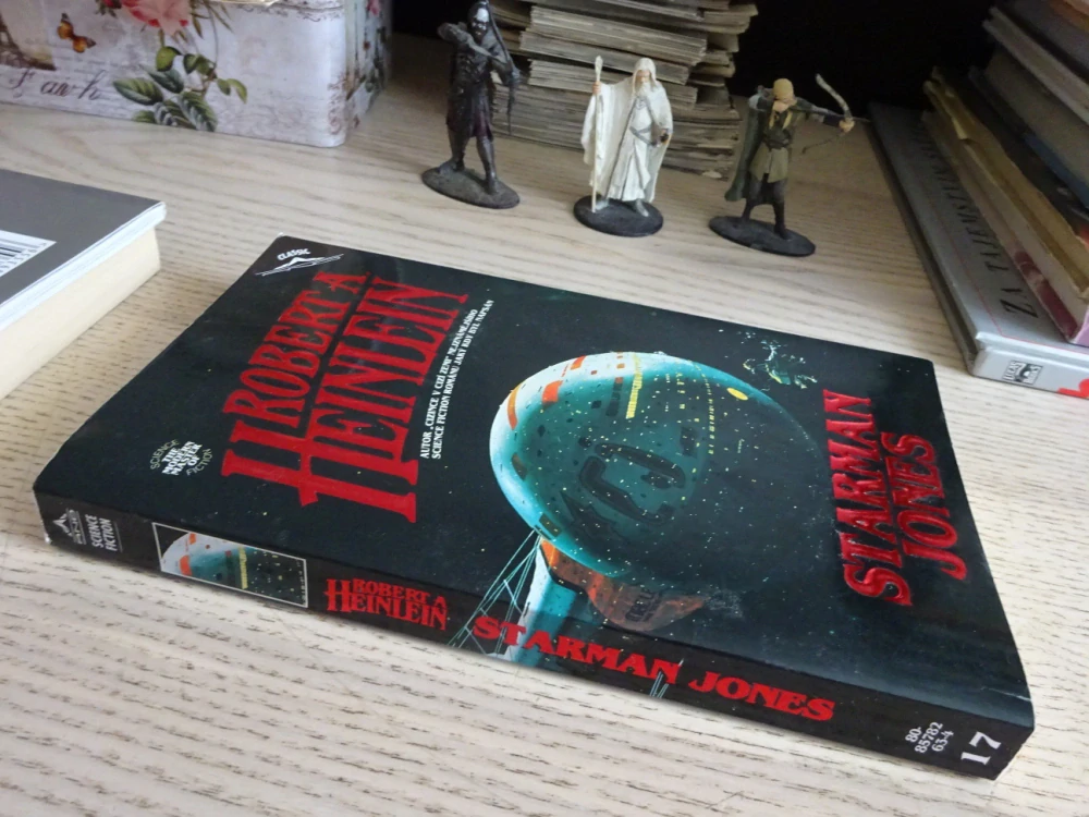 STARMAN JONES, ROBERT A. HEINLEIN, **an