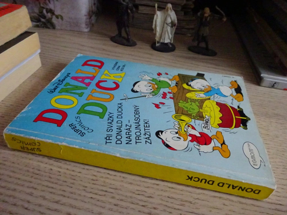 KAČER DONALD DUCK, TŘI SVAZKY DONALD DUCKA NARÁZ, **an