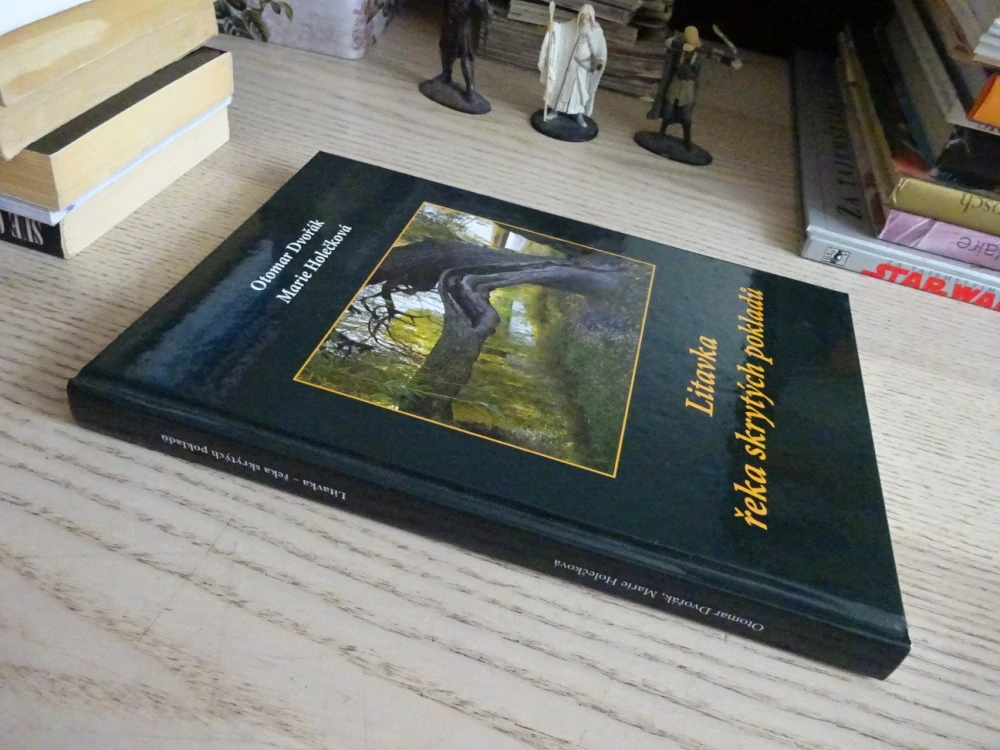 LITAVKA, ŘEKA SKRYTÝCH POKLADŮ, OTOMAR DVOŘÁK, MARIE HOLEČKOVÁ, **an