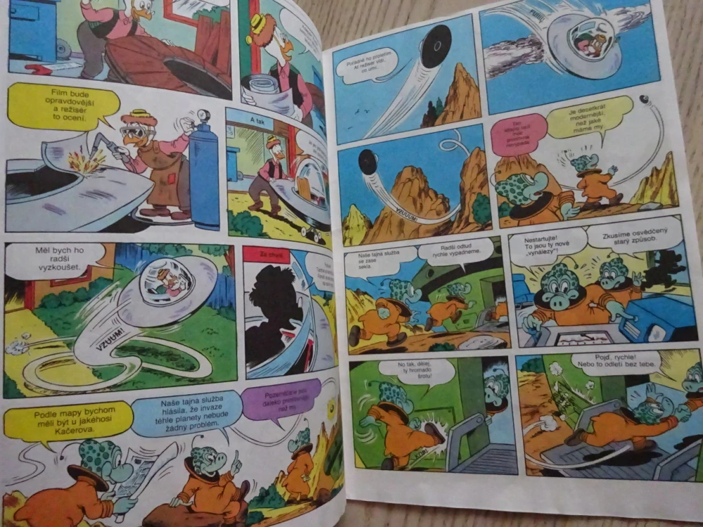 MICKEY MOUSE, KOMIKS, DISNEY, 5/1991