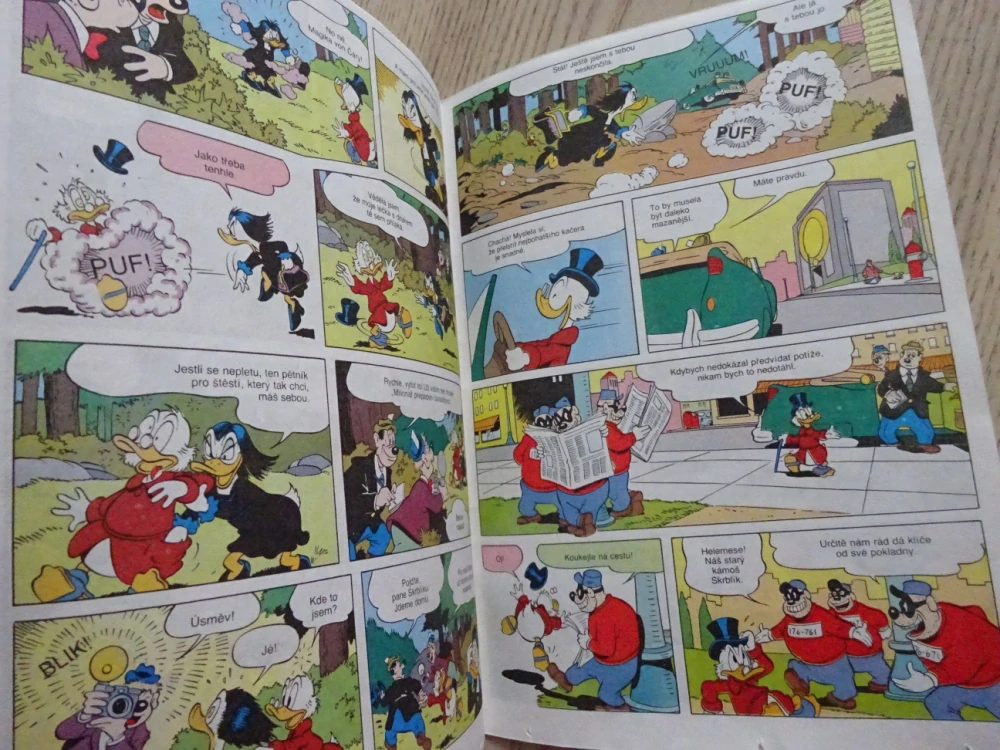 MICKEY MOUSE, KOMIKS, DISNEY, 6/1991
