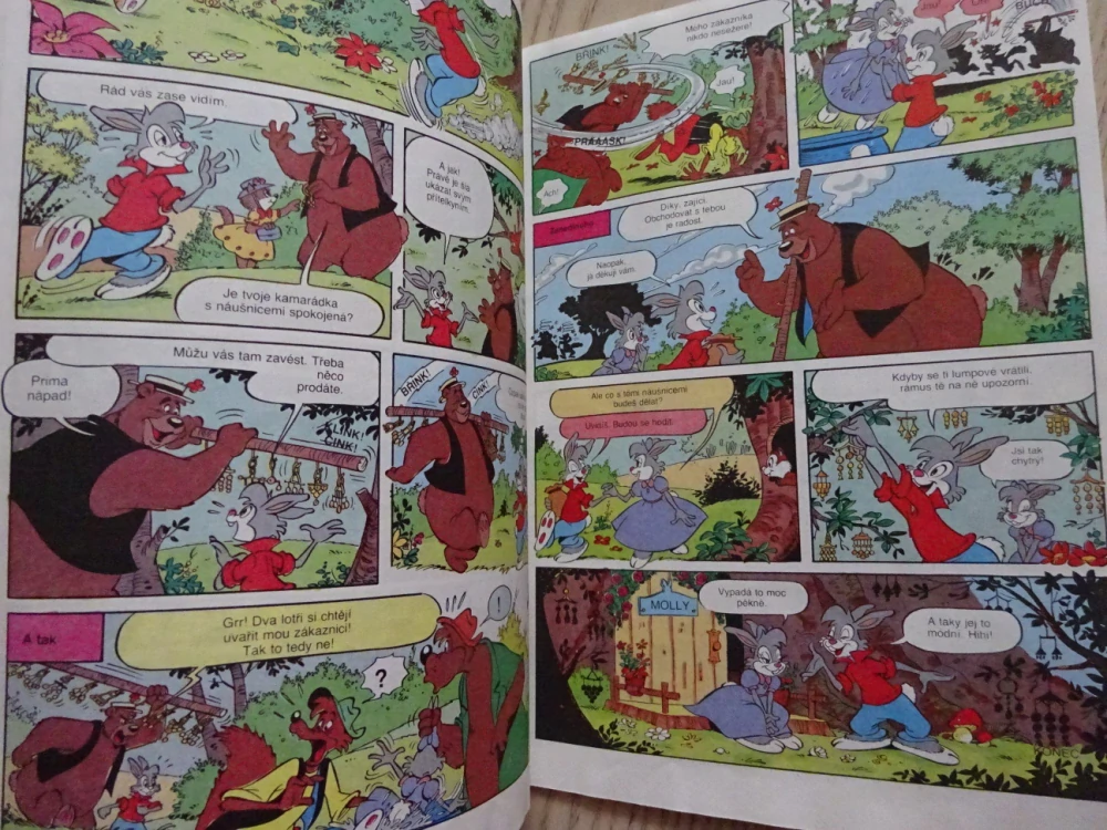 MICKEY MOUSE, KOMIKS, DISNEY, 2/1992
