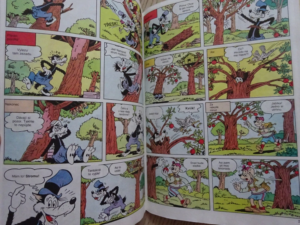 MICKEY MOUSE, KOMIKS, DISNEY, 4/1992