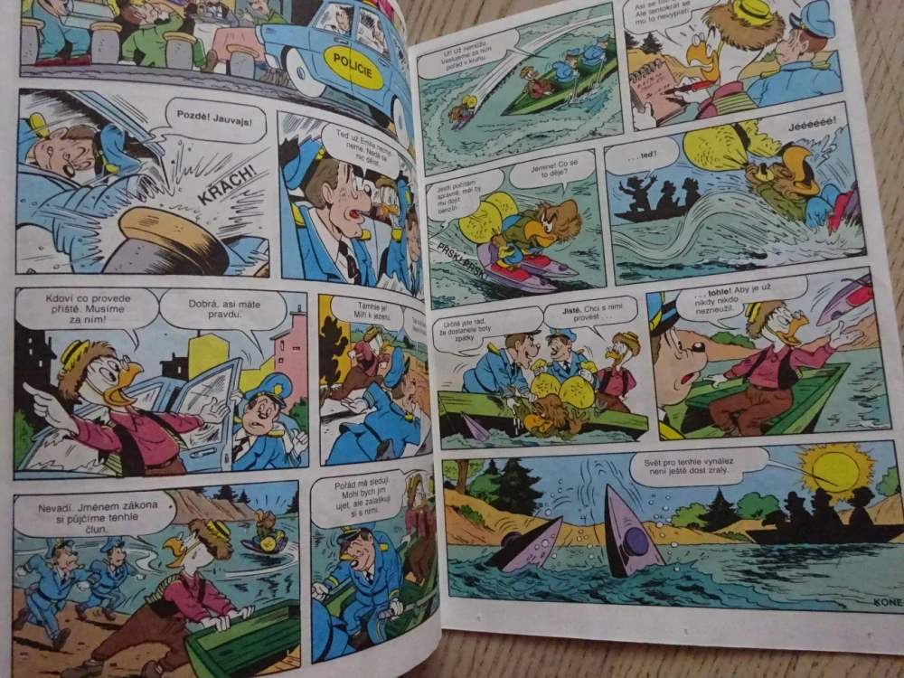 MICKEY MOUSE, KOMIKS, DISNEY, 5/1993
