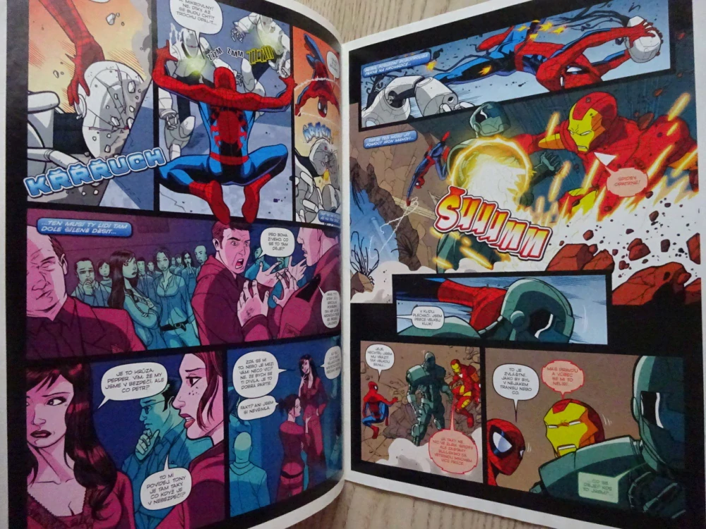VELKOLEPÝ SPIDER-MAN, 4/2011, KOMIKS