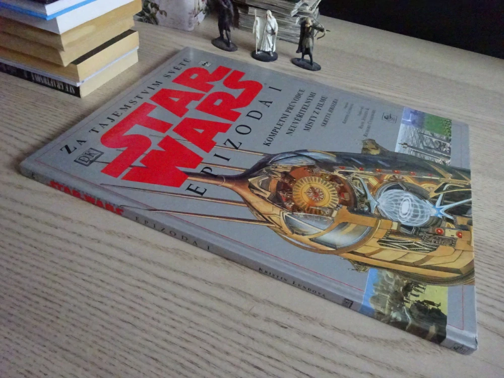 ZA TAJEMSTVÍM SVĚTŮ STAR WARS EPIZODA I, LUNDOVÁ, JENSSEN, CHASEMORE, **an