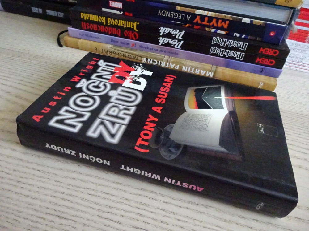 NOČNÍ ZRŮDY (TONY A SUSAN), AUSTIN WRIGHT, **an