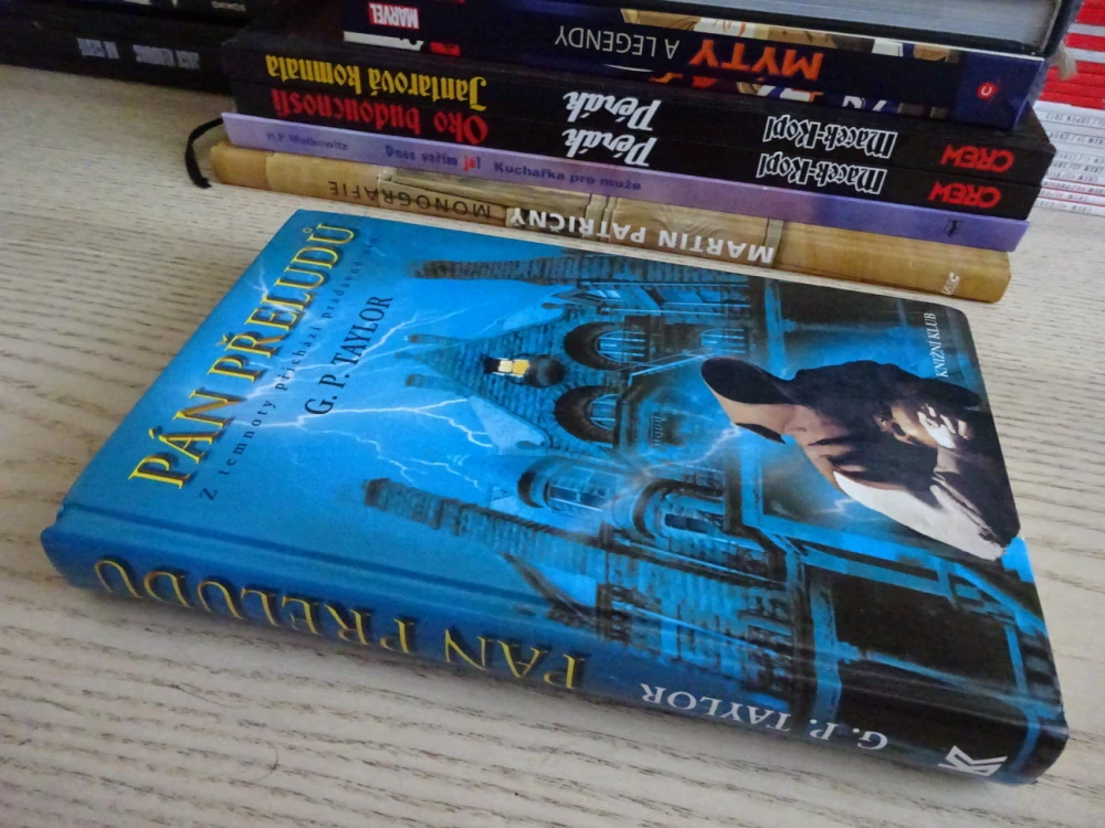 PÁN PŘELUDŮ, G. P. TAYLOR, **an