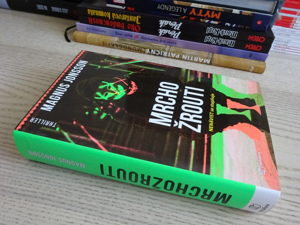 MRCHOŽROUTI, MAGNUS JONSSON, **an