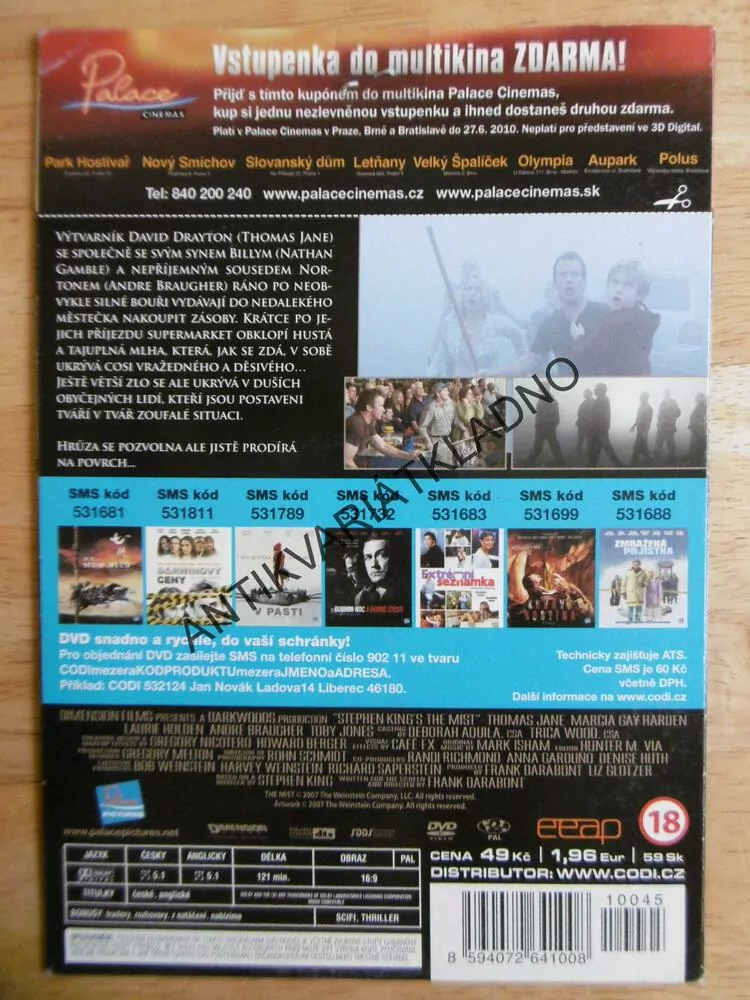 MLHA, DVD FILM 