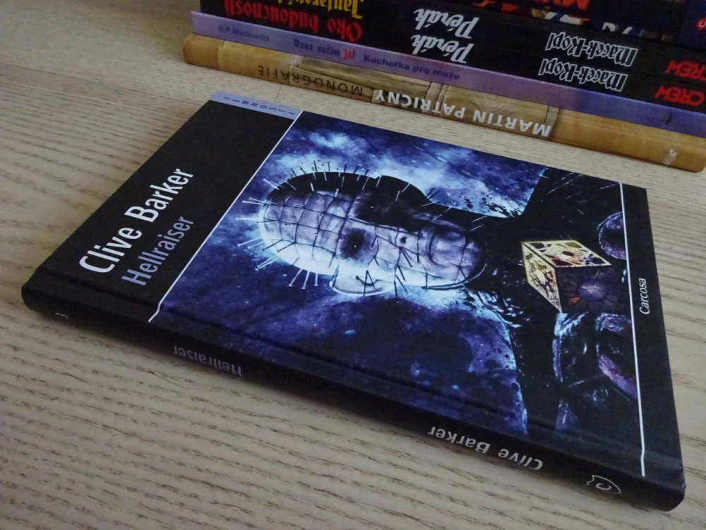 HELLRAISER, CLIVE BARKER, **an
