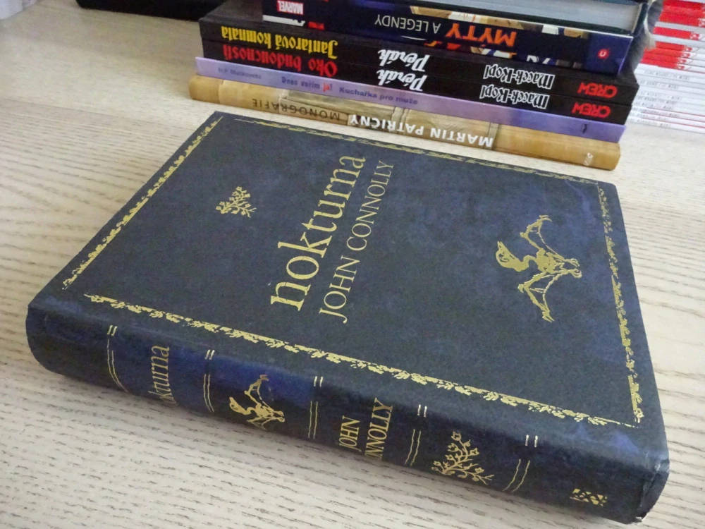 NOKTURNA, JOHN CONNOLLY, **an