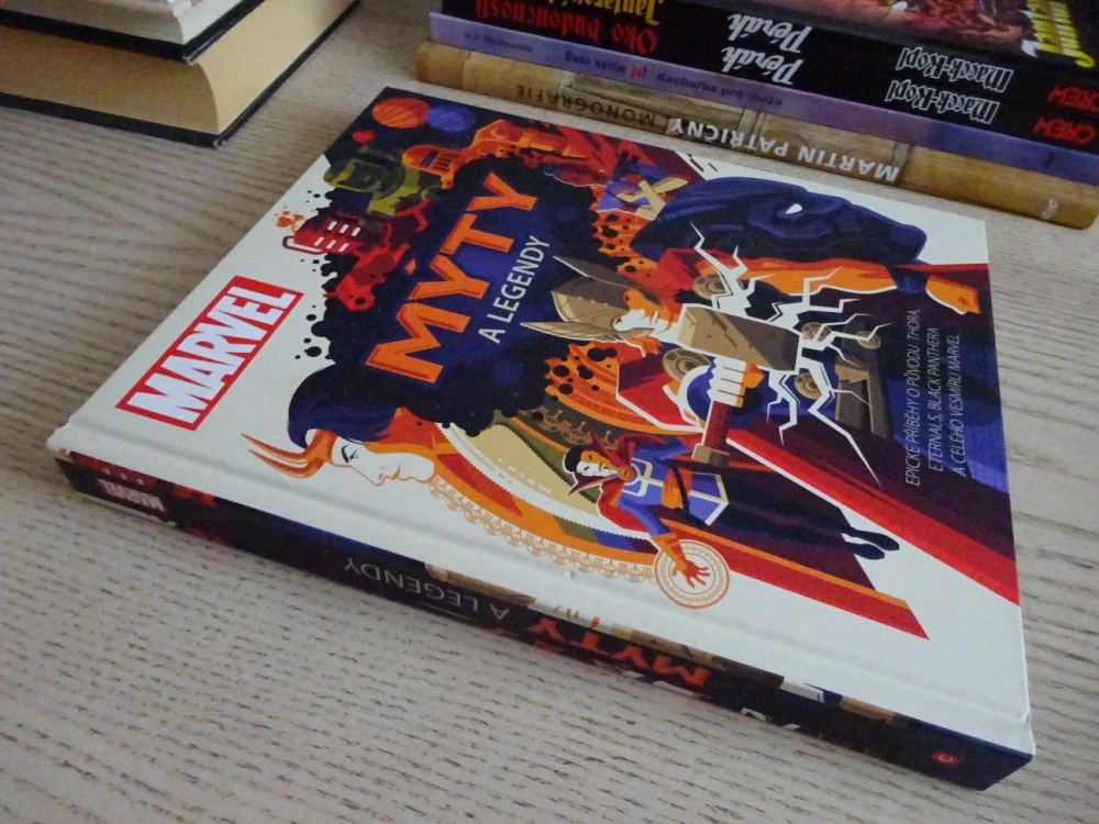 MÝTY A LEGENDY, MARVEL, **an