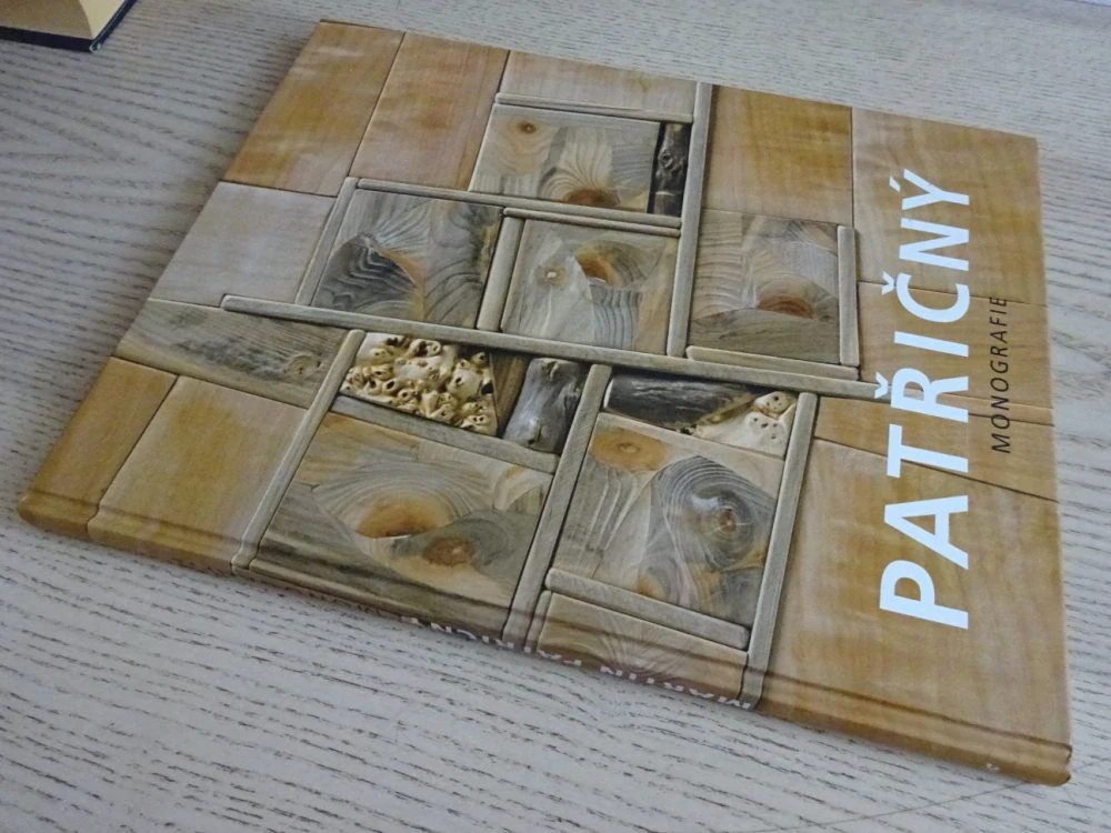 PATŘIČNÝ, MONOGRAFIE, AUTOGRAM, **an