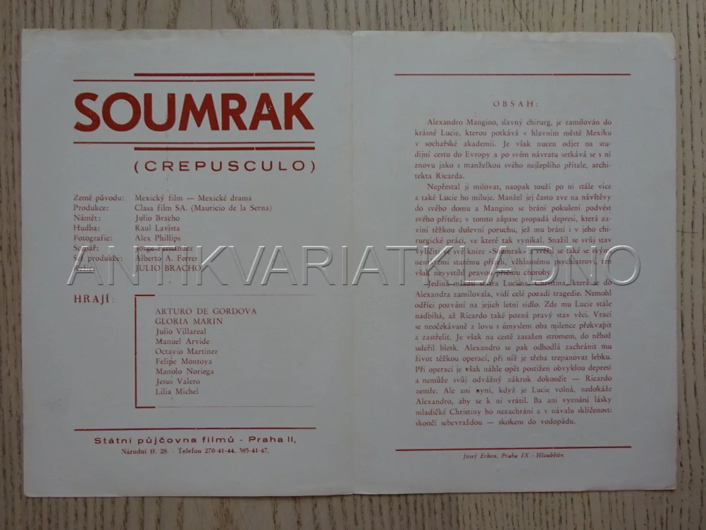 SOUMRAK, BIO PROGRAM Č. 667