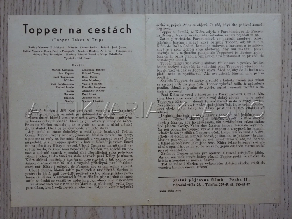 TOOPER NA CESTÁCH, BIO PROGRAM Č. 672