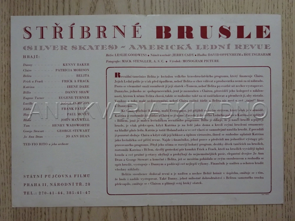 STŘÍBRNÁ BRUSLE, BIO PROGRAM Č. 683