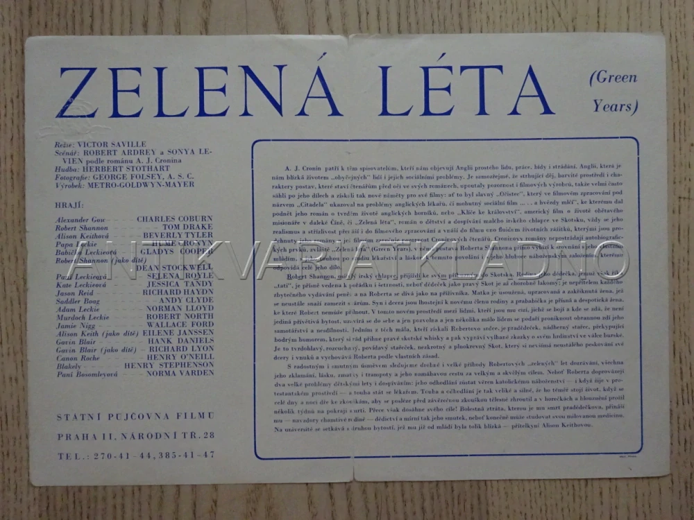 ZELENÁ LÉTA, BIO PROGRAM Č. 695