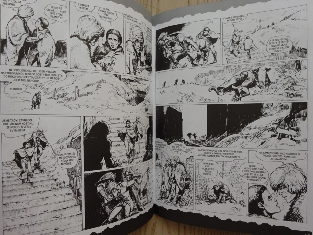 KOMIKS CREW, 20/2002, HANS, JUDGE DREDD, FUTURE SHOCK, JASNĚ, ŽE JSEM...