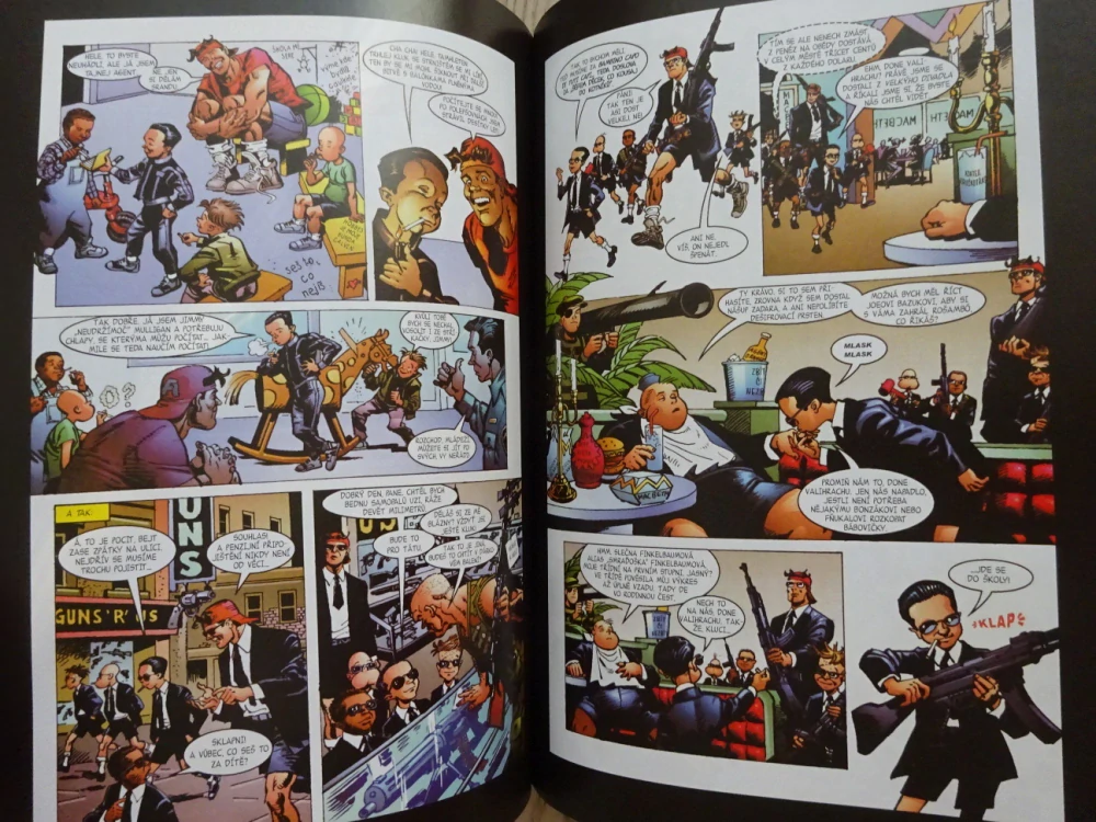 KOMIKS CREW 2, 2/2003, RED MEAT, TRANSMETROPOLITAN, 100 KULEK