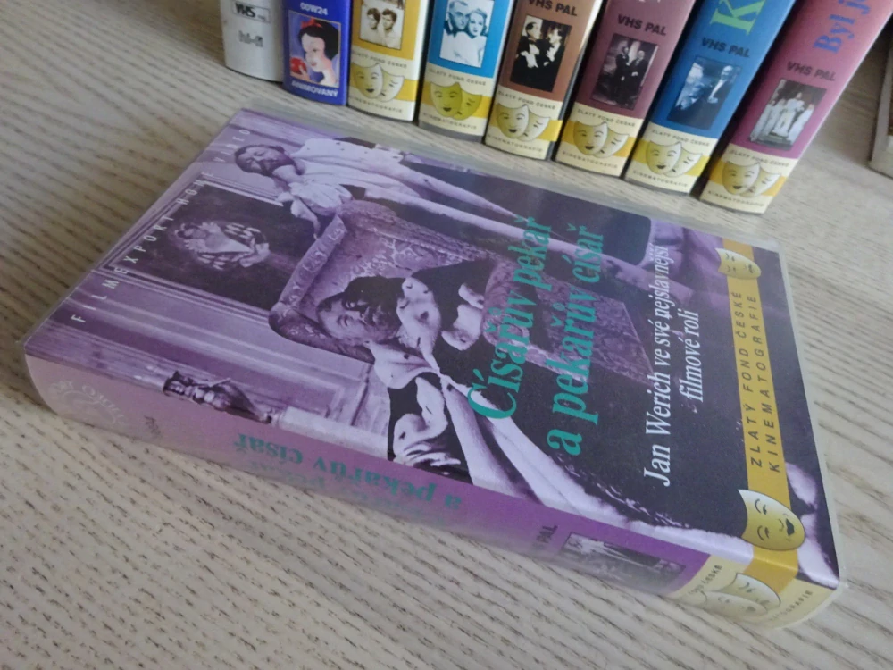 CÍSAŘŮV PEKAŘ A PEKAŘŮV CÍSAŘ, VHS