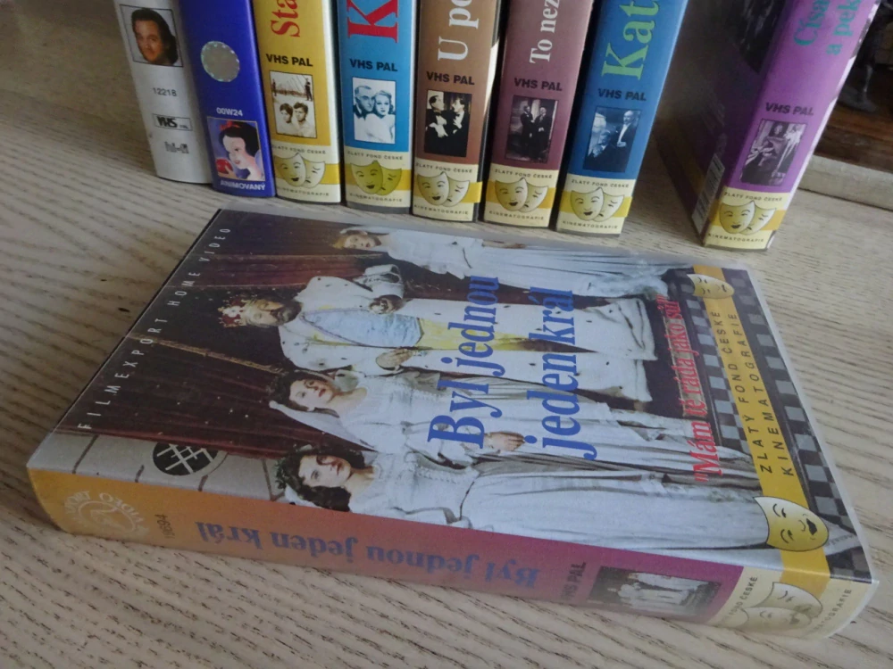 BYL JEDNOU JEDEN KRÁL, VHS