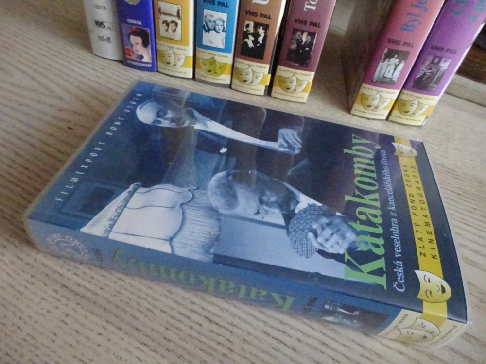 KATAKOMBY, VHS