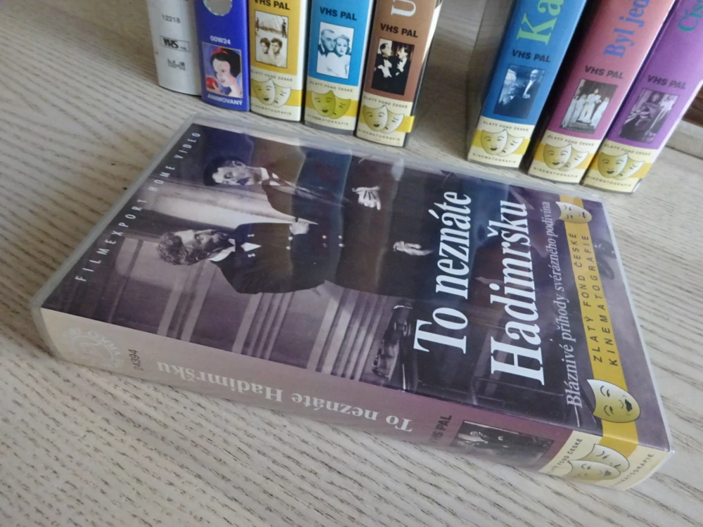 TO NEZNÁTE HADIMRŠKU, VHS