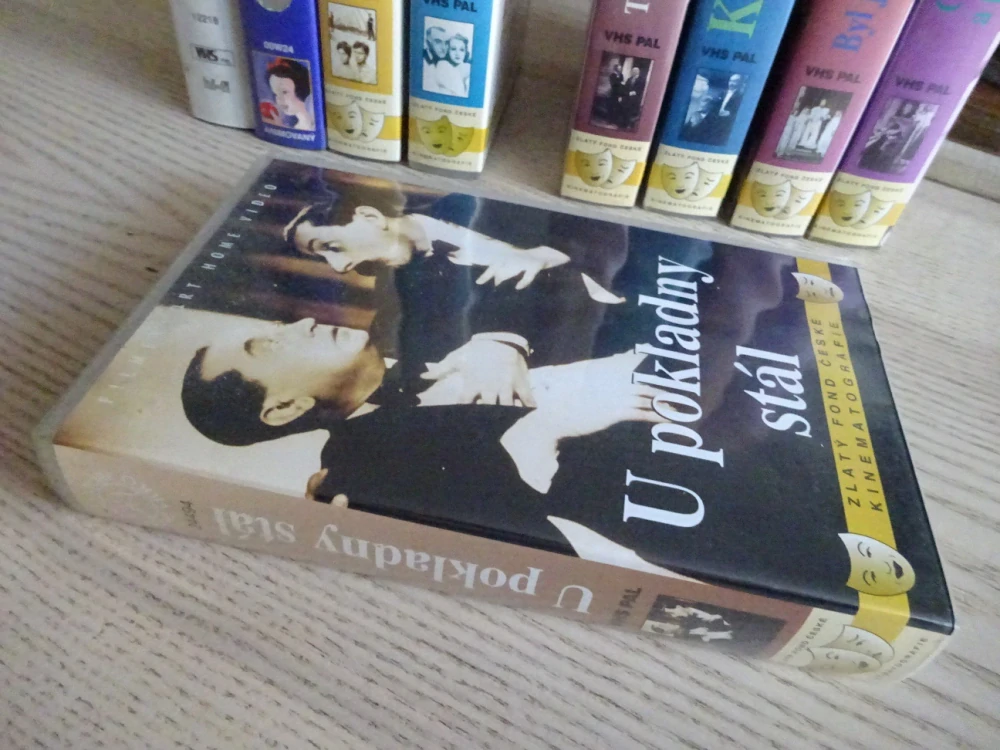 U POKLADNY STÁL, VHS