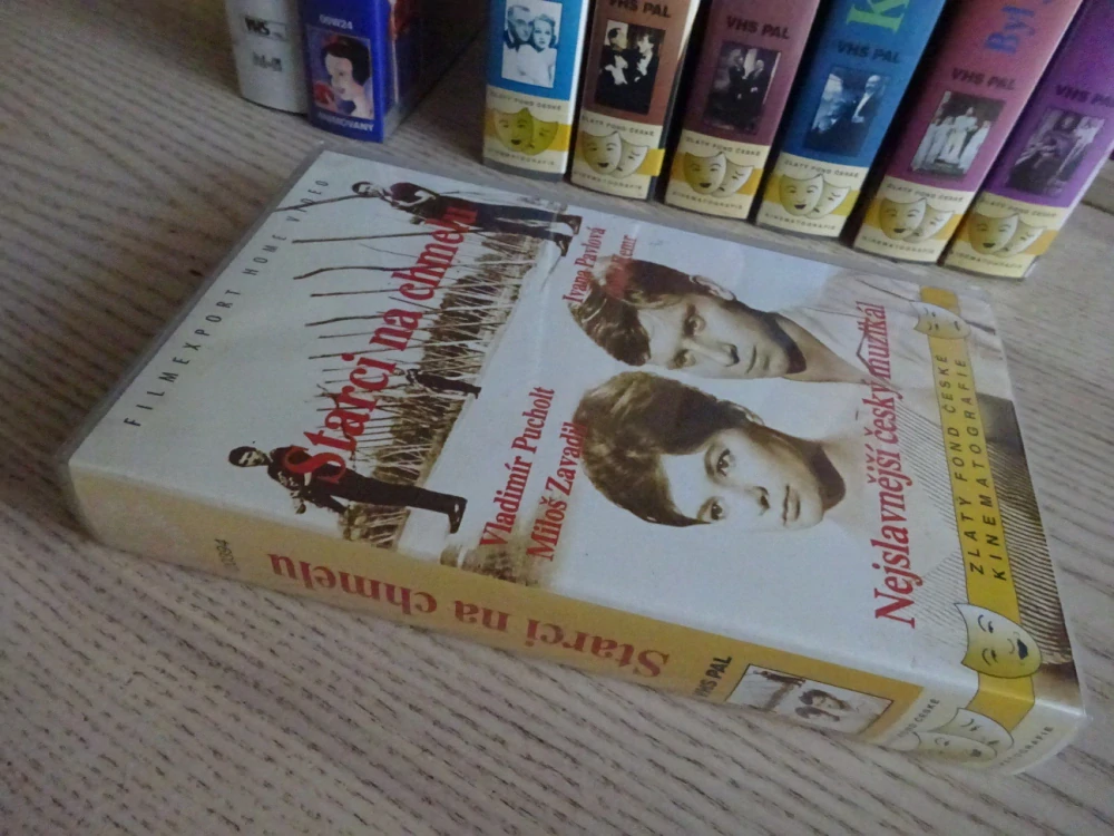 STARCI NA CHMELU, VHS