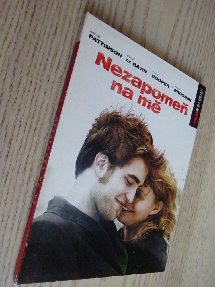 NEZAPOMEŇ NA MĚ, DVD FILM