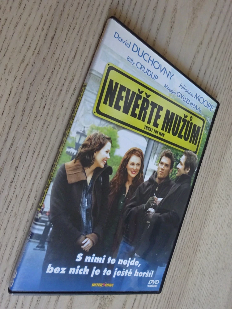 NEVĚŘTE MUŽŮM, DVD FILM