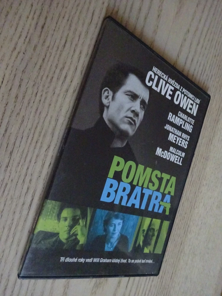 POMSTA BRATRA, DVD FILM