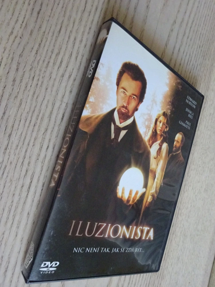 ILUZIONISTA, DVD FILM