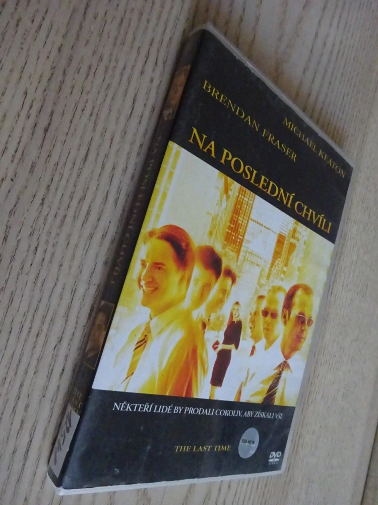 NA POSLEDNÍ CHVÍLI, DVD FILM