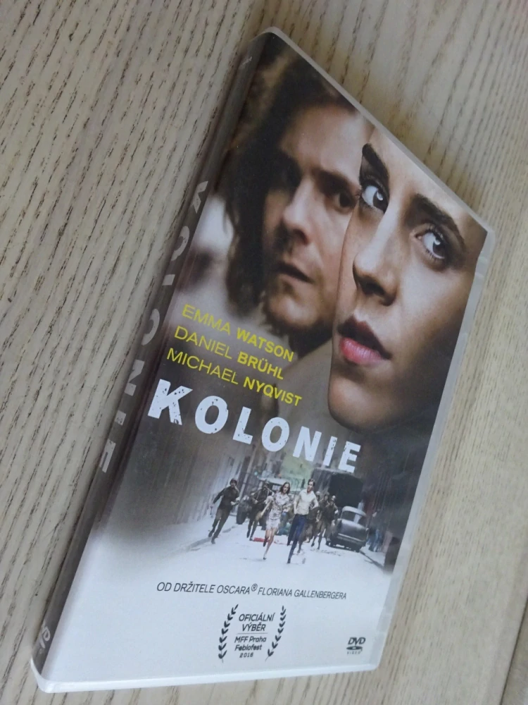KOLONIE, DVD FILM