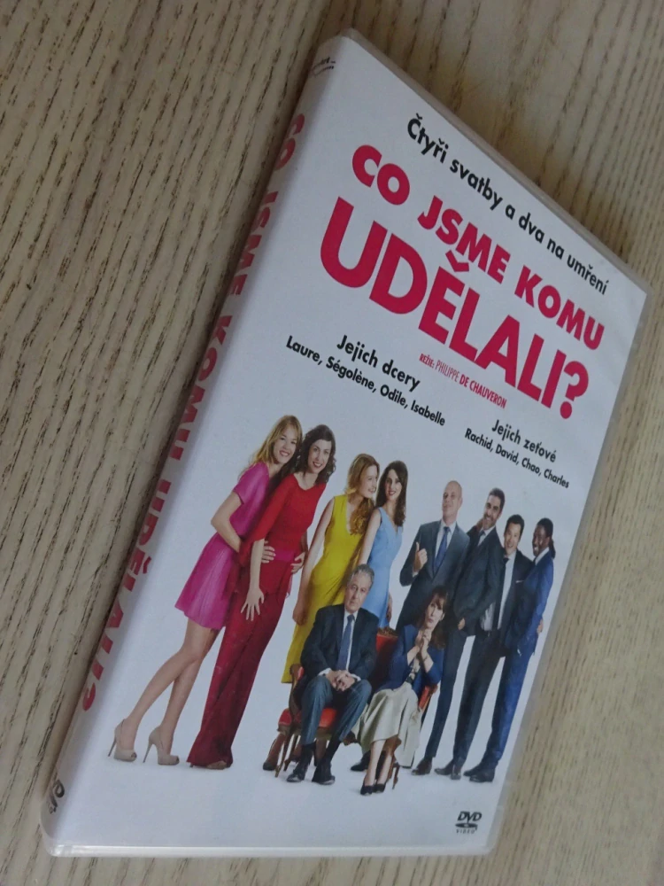 CO JSME KOMU UDĚLALI?, DVD FILM