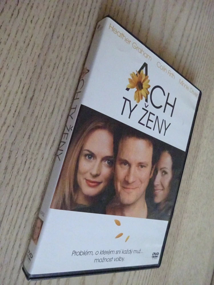 ACH TY ŽENY, DVD FILM