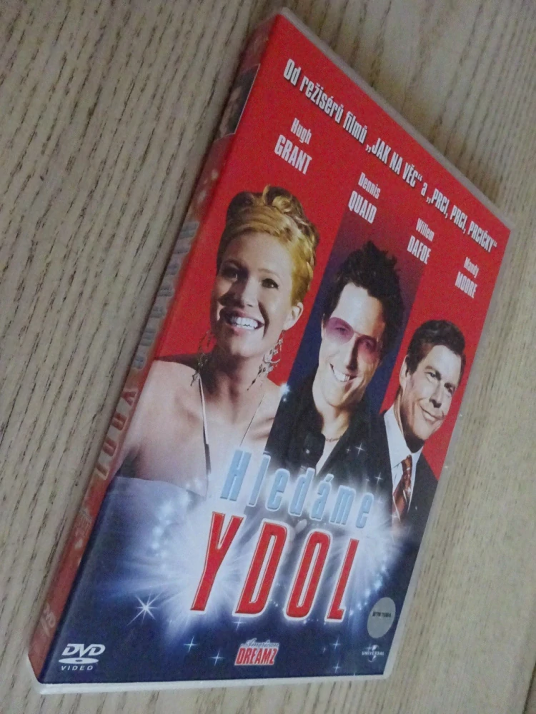 HLEDÁME YDOL, DVD FILM