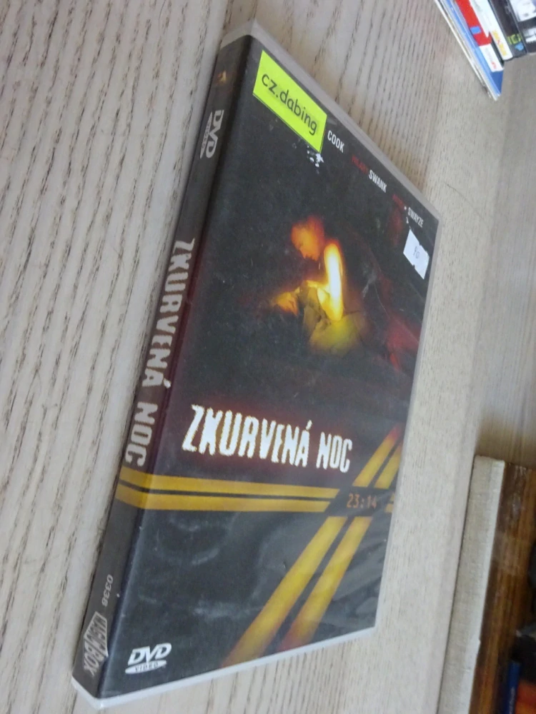 ZKURVENÁ NOC, DVD FILM