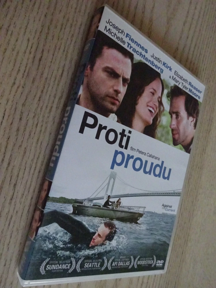 PROTI PROUDU, DVD FILM