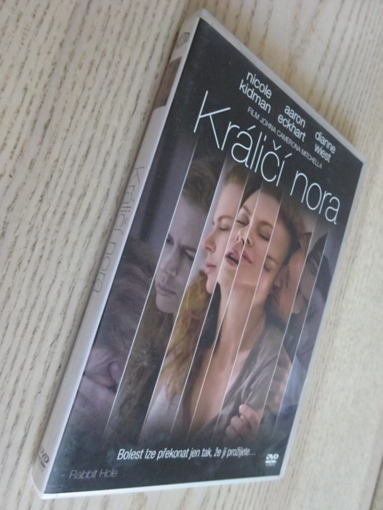 KRÁLIČÍ NORA, DVD FILM