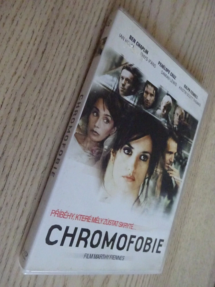 CHROMOFOBIE, DVD FILM