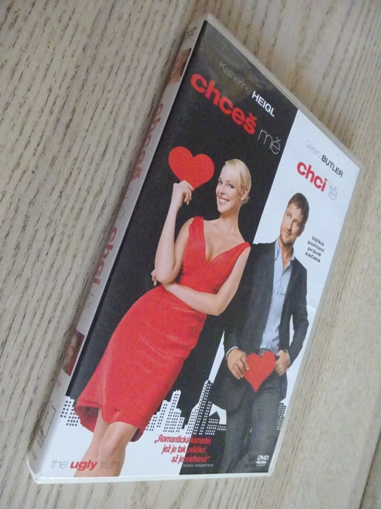 CHCEŠ MĚ, CHCI TĚ, DVD FILM