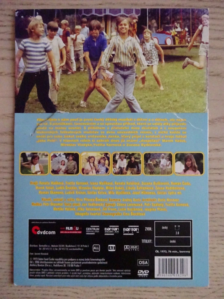 PŘIJELA K NÁM POUŤ, DVD FILM ČR