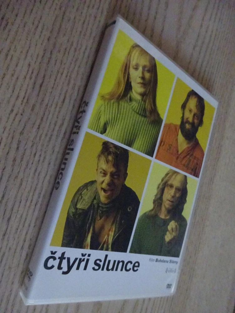 ČTYŘI SLUNCE, DVD FILM ČR