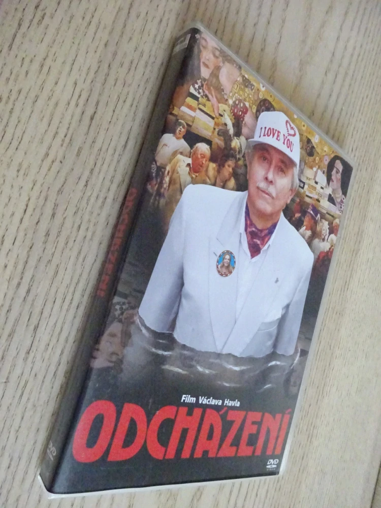 ODCHÁZENÍ, DVD FILM ČR